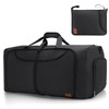 120L Duffle Bag for Travel, Large Foldable Waterproof Travel Duffel