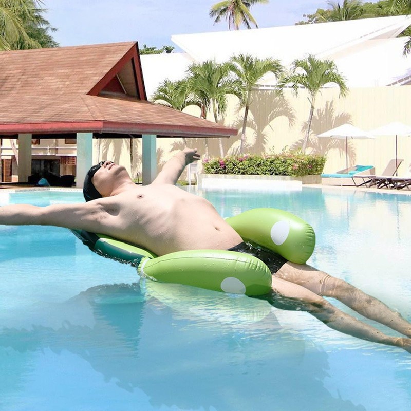 Float, Water Hammock, Inflatable Avocado, Pool Float, Hammock, Pool Float,