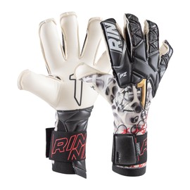 Rinat Xtreme Guard Dominus Pro Adult Goalkeeper Gloves, Black, Size 8