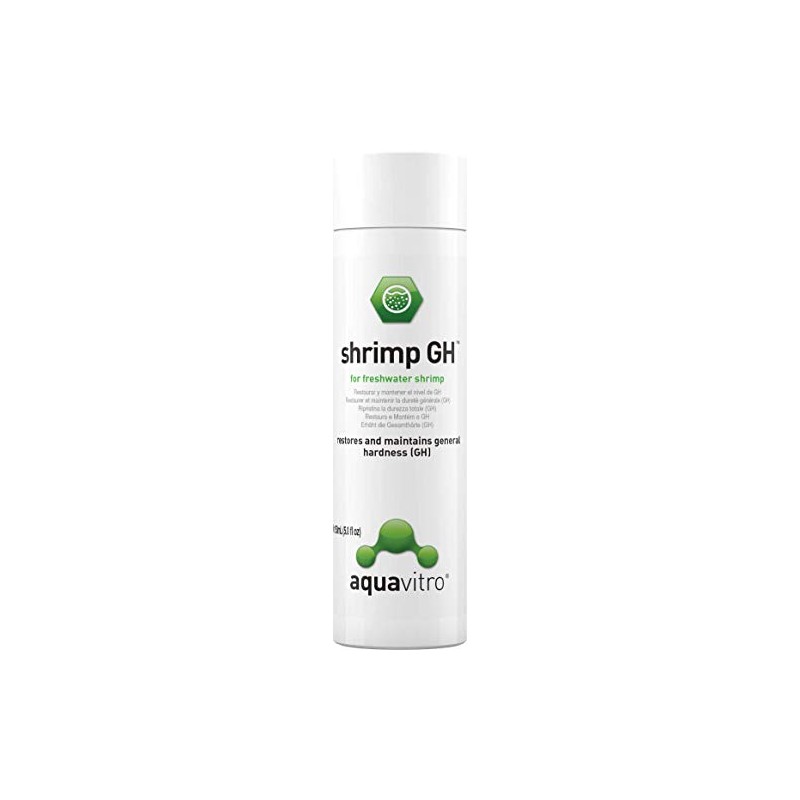 Aquarium Water Treatments Shrimp GH 350 ml