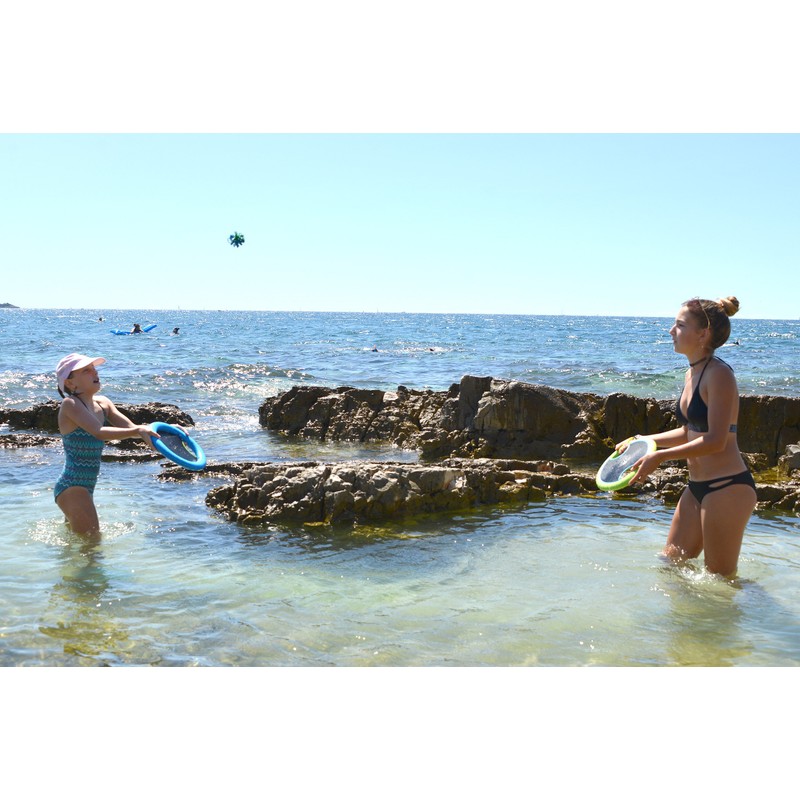 Gowi 630-58 Active Hand Trampoline with 2 Balls, Ball Game