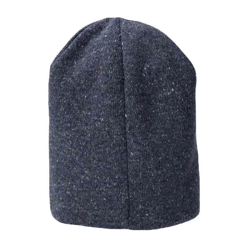 Sterntaler Boys' Slouch Beanie Melange Hat, mid-blue