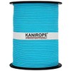 Kanirope® Polypropylene Rope Multibraid 4 mm 100 m Turquoise (0509)