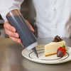 HIC Kitchen Refillable Squeeze Bottle with Precision Nozzle, Clear, BPA