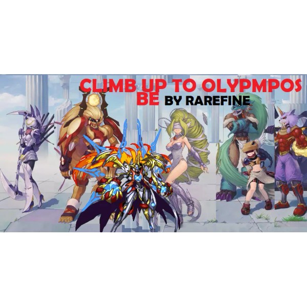 Digimon CUSTOM BEM "CLIMB TO OLYMPUS" DIGIMON BEM DIM FOR