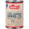 Snow's New England Style Clam Chowder, 15 oz (425 g) (Pack of 4)