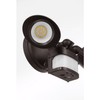 Savoy House 4-FLOOD-MS-A2-3000K-BZ Lighting Assets Outdoor Flood Light with Motion