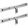 ASelected 2 Pcs Gate Bolt Lock 14 in(355Mm) Heavy Duty