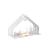 Alessi Bark Crib BM09 W Design Christmas Crib Reproduction with