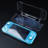 DA GAMERS Protector Rígido Transparente Switch Lite Crystal Cover Case