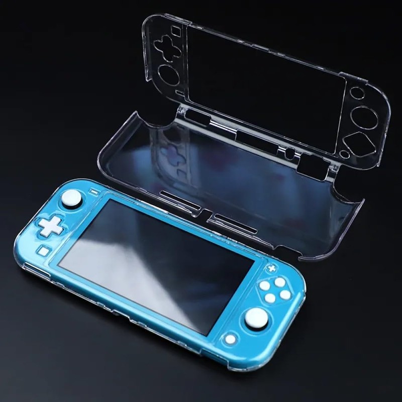 DA GAMERS Protector Rígido Transparente Switch Lite Crystal Cover Case