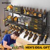 SOYEEZE Power Tool Organizer - 8 Drill & Screwdriver Wall