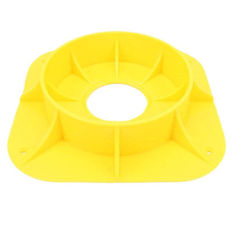 Asixxsix Trailer Jack Wheel Dock, Sturdy and Stable HDPE Jack