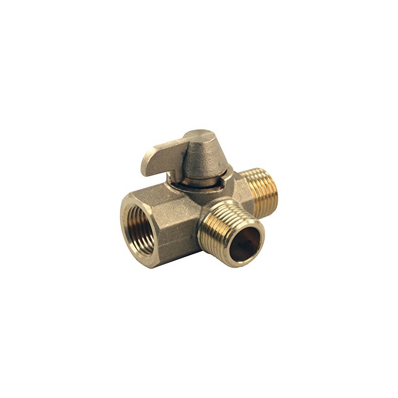 JR Products 62245; 3-Way Diverter Valve M/M/F Made by JR