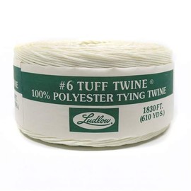 Ludlow #6 Polyester Spring Twine 5 lbs. UPC902003