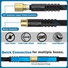 Garden Hose 150ft, Non-Expandable Lightweight & Flexible Water Hose, with