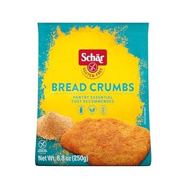 Schar Breadcrumbs, 8.8oz, 7-Pack, Certified Gluten Free, Wheat Free, Non GMO, Preservative Free