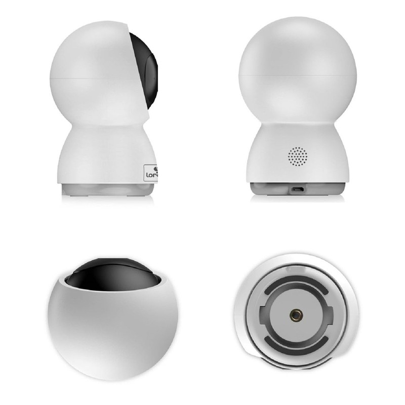 Lorelli Trinity Baby Monitor Wi-Fi Camera Motion Detection Night Vision