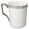 Noritake ノリタケ マグカップ 295cc エイダン 白 ボーンチャイナ T93655/4867-2
