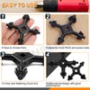 Rustark 2pcs 4 Way Chuck Key Wrench 4 in 1