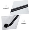 Gatuida 2pcs Non-Slip Grab Bar Set Sturdy Bathroom Shower Safety