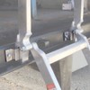 HD Ramps EZ Deck Step Aluminum Ladder Mounting Brackets