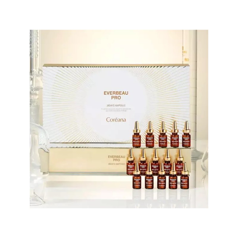 Koreana 에버뷰 프로 28 데이즈 앰플 (2ml x 28ea) Everview