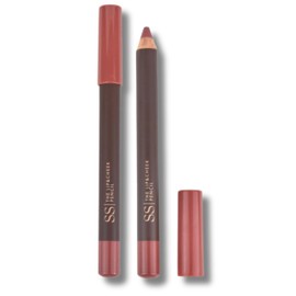 SS| Double S Beauty - The Lip&Cheek Pencil | Lipliner | Lipstick | Lipliner | Lippenstift, Lippenstift, Rouge und Lidschatten | Lip Liner (Nuria's Kiss - Blassrosa)