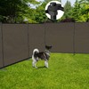 TANG 5'x12' Outdoor Privacy Fence Outdoor Divider Dog Fence with