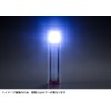 Tamahashi PA-10B Polka LED Handy Torch (Blue)