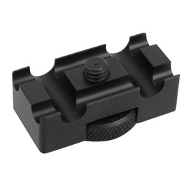 Foto&Tech Cable Clamp Aluminum Alloy Tether Cable DSLR Camera Digital USB Cable Lock Clip Clamp Cable Connection and Port Protector with 4 Grooves ¼-in Screw & Tripod Mount for Tethered Photography