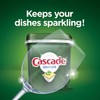 Cascade Complete Dishwasher Pods, Actionpacs Dishwasher Detergent, Lemon Scent, 78