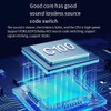 Snblzhef Digital Optical Audio Splitter Digital SPDIF TOSLINK Optical Fiber