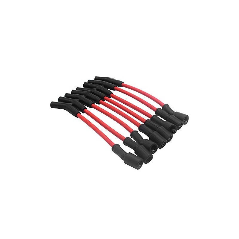 NC 10mm High Performance Racing Spark Plug Wires Set 10mm