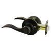 Cosmas 80 Series Oil Rubbed Bronze Privacy Door Lever (Bed