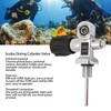 Scuba Diving Cylinder Valve G3/4 DIN Yoke Dual Use 250