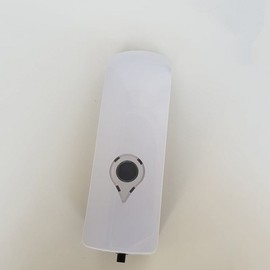 Hotel hand wash dispenser liquid soap holder case restaurant bathroom black