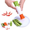 Cucumber Slicer, Strawberry Slicer, Grape Slicer, Carrot Cutter, Potato Cutter,