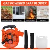 Unbranded Handheld Leaf Blower Gas Powered 2-Stroke Commercial Heavy Duty