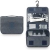 Mossio Hanging Toiletry Bag - Large Cosmetic Makeup Travel Organizer