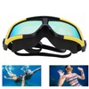 Liquid Silicone Goggles for Swimming Diving Snorkeling Open Water Mask
