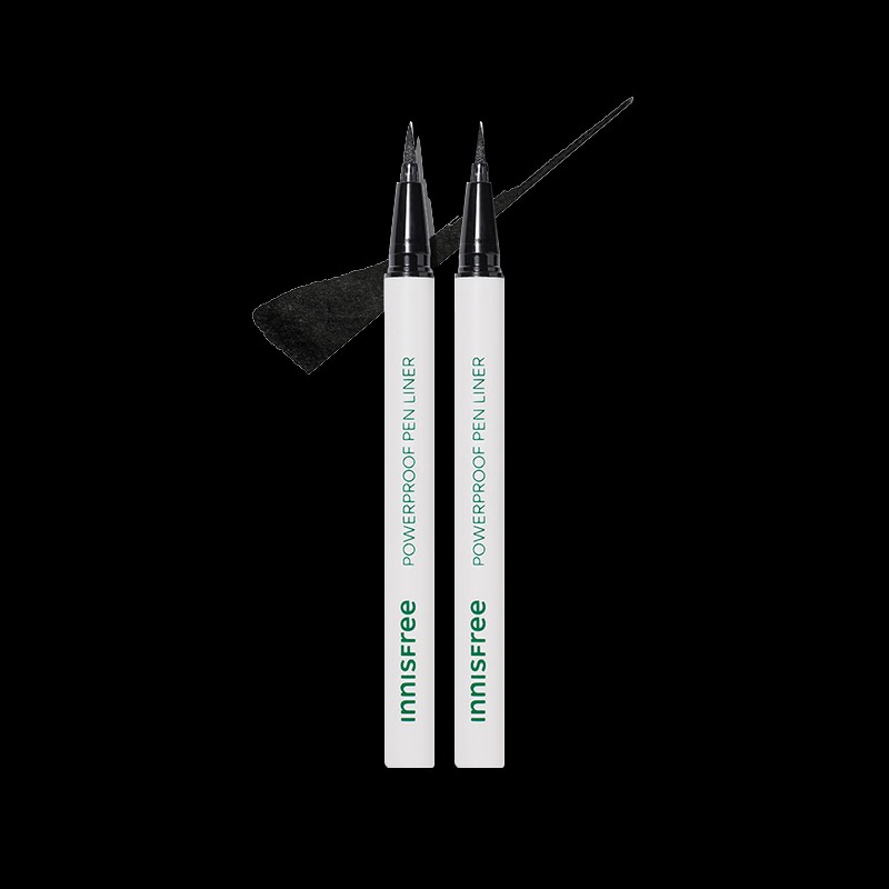 Innisfree [이니스프리]파워프루프 라이너 (브러시/펜) [Innisfree] Powerproof Liner (Brush/Pen)