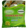Edible Round Vietnamese Rice Paper 22cm 500g Summer Fried Spring Roll Skin Wrapper Banh Trang Food Prepare