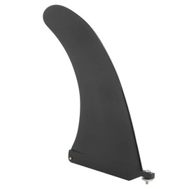 Keenso Surfboard Fins, 10 Inch Environmentally Friendly PVC Durable Surfboard Fin Watershed Balancing Accessories for Long Board