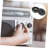 TEHAUX 10pcs Speaker Isolation Pads Turntable Isolation Platform for Vibration