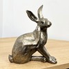 Alfie Francis 19cm Tall Scratching Hare Animal Ornament for Living