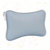 BESPORTBLE Bathtub Pillow Suction Cups Bath Tub Back Rest for