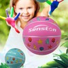 Senston Kids Basketball Size 3, Mini Basketball Toddlers Basketball Ball