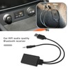 eMagTech Car Bluetooth 5.0 Receiver Bluetooth AUX Adapter 5-12V 3.5mm/0.14in