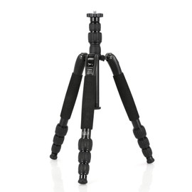 Sirui T-1004S T-S Series Aluminum Travel Tripod / Monopod, 26.4 lb Capacity, Black